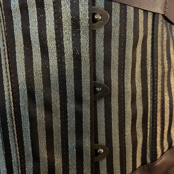 Steampunk Inspired Corset and Skirt - Picture 8 of 8